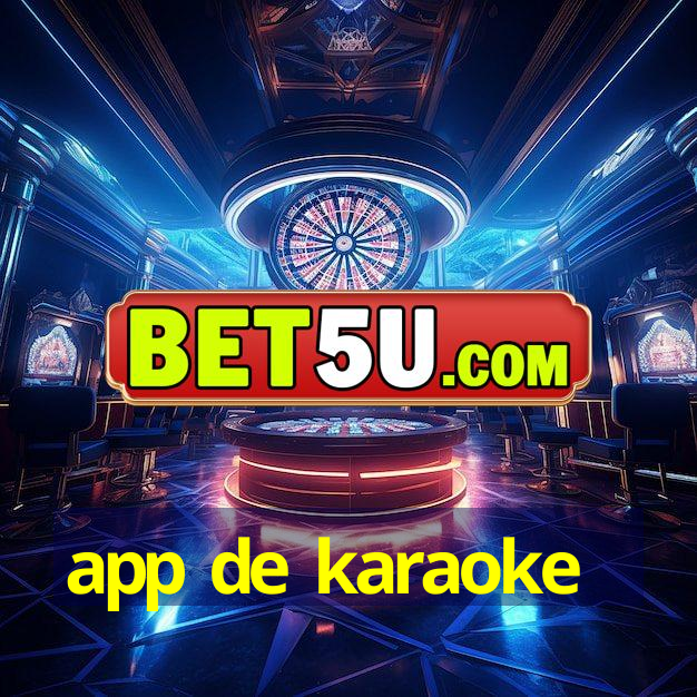 app de karaoke